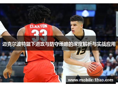 迈克尔波特篮下进攻与防守策略的深度解析与实战应用 迈克尔波特篮下进攻与防守策略的深度解析与实战应用