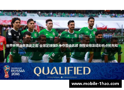世界杯预选赛激战正酣 全球足球强队争夺晋级名额 赛程安排及精彩看点抢先知 世界杯预选赛激战正酣 全球足球强队争夺晋级名额 赛程安排及精彩看点抢先知