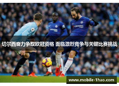 切尔西奋力争取欧冠资格 面临激烈竞争与关键比赛挑战 切尔西奋力争取欧冠资格 面临激烈竞争与关键比赛挑战