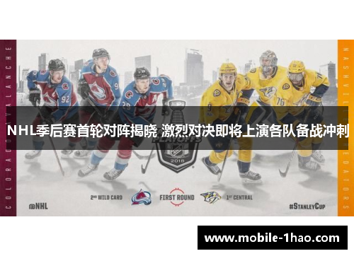 NHL季后赛首轮对阵揭晓 激烈对决即将上演各队备战冲刺 NHL季后赛首轮对阵揭晓 激烈对决即将上演各队备战冲刺