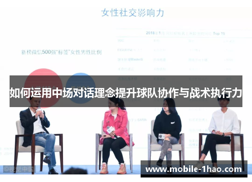 如何运用中场对话理念提升球队协作与战术执行力 如何运用中场对话理念提升球队协作与战术执行力