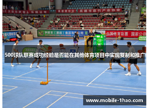 500球队联赛成功经验是否能在其他体育项目中实现复制和推广 500球队联赛成功经验是否能在其他体育项目中实现复制和推广