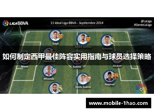 如何制定西甲最佳阵容实用指南与球员选择策略 如何制定西甲最佳阵容实用指南与球员选择策略