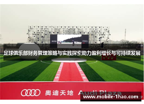 足球俱乐部财务管理策略与实践探索助力盈利增长与可持续发展 足球俱乐部财务管理策略与实践探索助力盈利增长与可持续发展