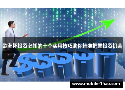 欧洲杯投资必知的十个实用技巧助你精准把握投资机会 欧洲杯投资必知的十个实用技巧助你精准把握投资机会