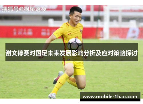 谢文停赛对国足未来发展影响分析及应对策略探讨 谢文停赛对国足未来发展影响分析及应对策略探讨