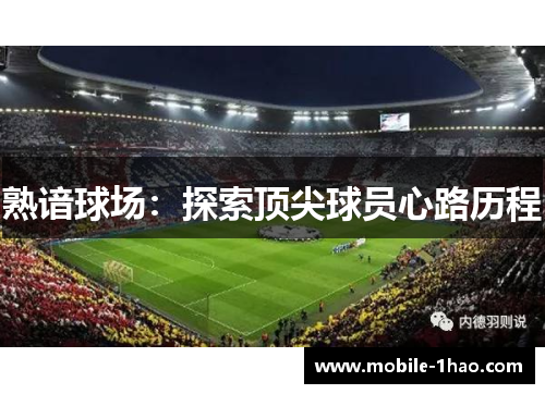 熟谙球场:探索顶尖球员心路历程 熟谙球场:探索顶尖球员心路历程