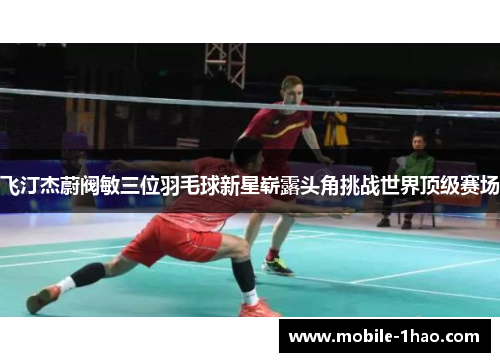 飞汀杰蔚阀敏三位羽毛球新星崭露头角挑战世界顶级赛场 飞汀杰蔚阀敏三位羽毛球新星崭露头角挑战世界顶级赛场