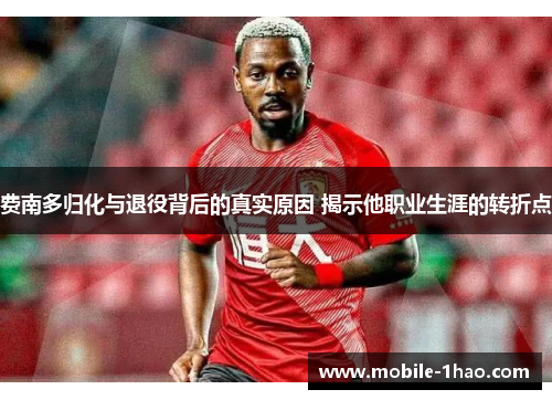 费南多归化与退役背后的真实原因 揭示他职业生涯的转折点 费南多归化与退役背后的真实原因 揭示他职业生涯的转折点