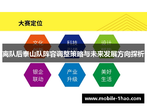 离队后泰山队阵容调整策略与未来发展方向探析 离队后泰山队阵容调整策略与未来发展方向探析
