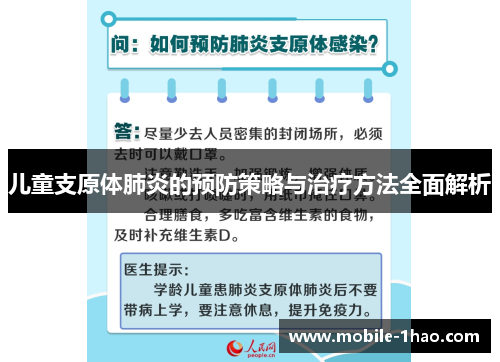 儿童支原体肺炎的预防策略与治疗方法全面解析 儿童支原体肺炎的预防策略与治疗方法全面解析