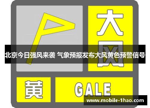 北京今日强风来袭 气象预报发布大风黄色预警信号 北京今日强风来袭 气象预报发布大风黄色预警信号