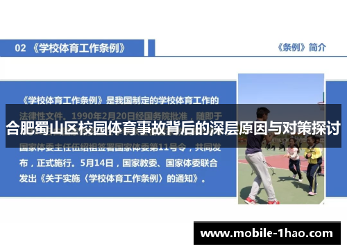 合肥蜀山区校园体育事故背后的深层原因与对策探讨 合肥蜀山区校园体育事故背后的深层原因与对策探讨