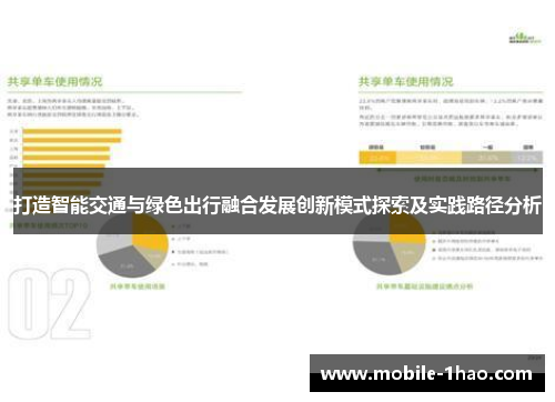 打造智能交通与绿色出行融合发展创新模式探索及实践路径分析 打造智能交通与绿色出行融合发展创新模式探索及实践路径分析