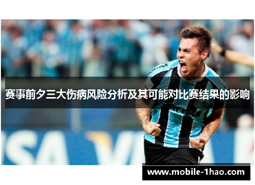 赛事前夕三大伤病风险分析及其可能对比赛结果的影响