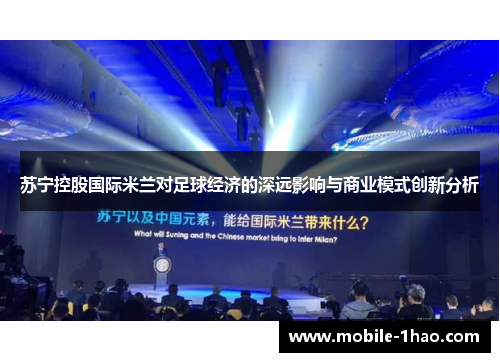 苏宁控股国际米兰对足球经济的深远影响与商业模式创新分析