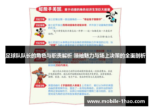 足球队队长的角色与职责解析 领袖魅力与场上决策的全面剖析