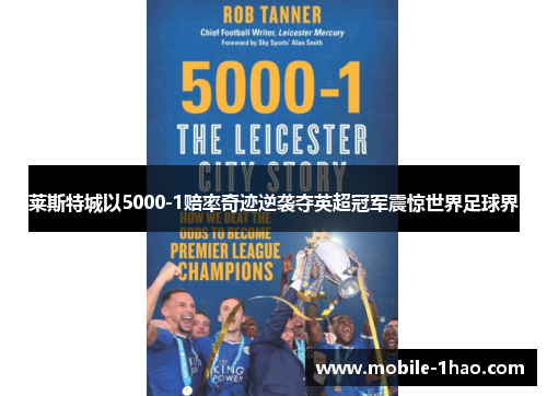 莱斯特城以5000-1赔率奇迹逆袭夺英超冠军震惊世界足球界 莱斯特城以5000-1赔率奇迹逆袭夺英超冠军震惊世界足球界