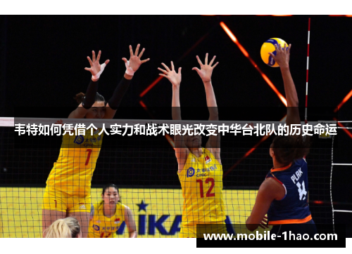 韦特如何凭借个人实力和战术眼光改变中华台北队的历史命运 韦特如何凭借个人实力和战术眼光改变中华台北队的历史命运