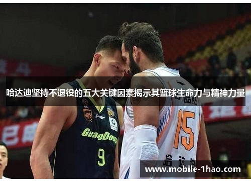 哈达迪坚持不退役的五大关键因素揭示其篮球生命力与精神力量 哈达迪坚持不退役的五大关键因素揭示其篮球生命力与精神力量