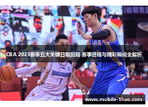 CBA 2023赛季五大关键日期回顾 赛事进程与精彩瞬间全解析 CBA 2023赛季五大关键日期回顾 赛事进程与精彩瞬间全解析