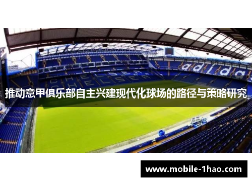 推动意甲俱乐部自主兴建现代化球场的路径与策略研究 推动意甲俱乐部自主兴建现代化球场的路径与策略研究