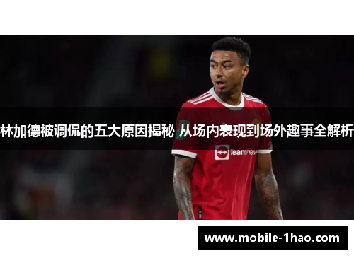 林加德被调侃的五大原因揭秘 从场内表现到场外趣事全解析