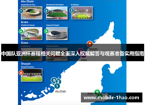 中国队亚洲杯赛程相关问题全面深入权威解答与观赛准备实用指南 中国队亚洲杯赛程相关问题全面深入权威解答与观赛准备实用指南