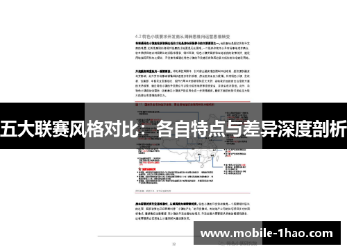 五大联赛风格对比:各自特点与差异深度剖析 五大联赛风格对比:各自特点与差异深度剖析