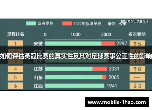 如何评估英冠比赛的真实性及其对足球赛事公正性的影响