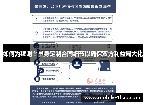如何为穆谢奎量身定制合同细节以确保双方利益最大化 如何为穆谢奎量身定制合同细节以确保双方利益最大化