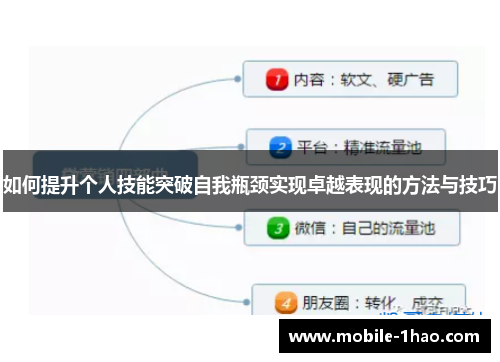 如何提升个人技能突破自我瓶颈实现卓越表现的方法与技巧