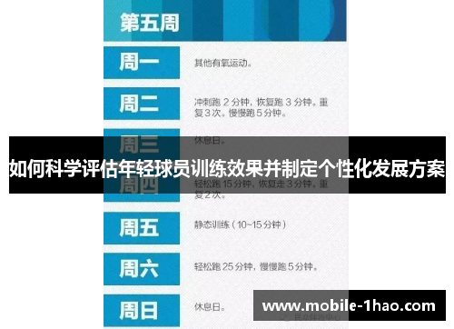 如何科学评估年轻球员训练效果并制定个性化发展方案