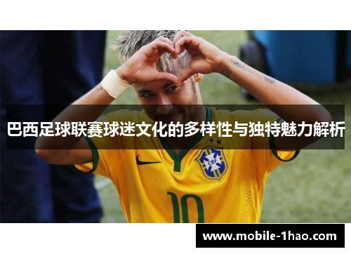 巴西足球联赛球迷文化的多样性与独特魅力解析