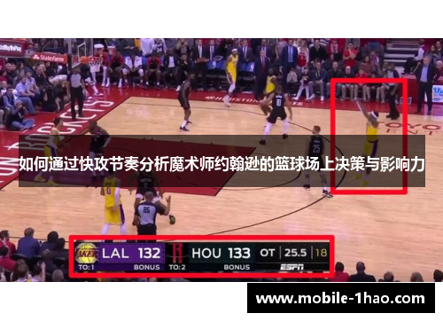如何通过快攻节奏分析魔术师约翰逊的篮球场上决策与影响力 如何通过快攻节奏分析魔术师约翰逊的篮球场上决策与影响力