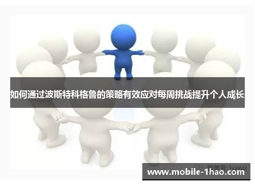 如何通过波斯特科格鲁的策略有效应对每周挑战提升个人成长