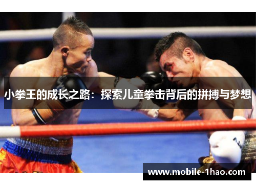 小拳王的成长之路:探索儿童拳击背后的拼搏与梦想 小拳王的成长之路:探索儿童拳击背后的拼搏与梦想